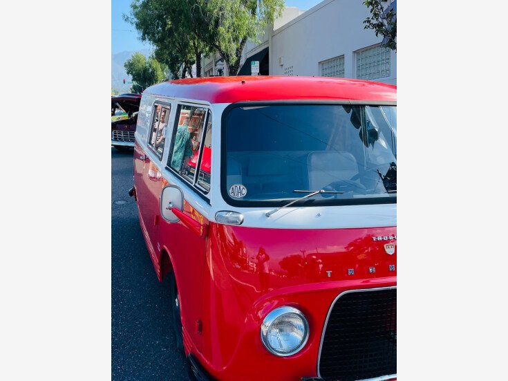 Thumbnail Photo undefined for 1965 Ford Taunus
